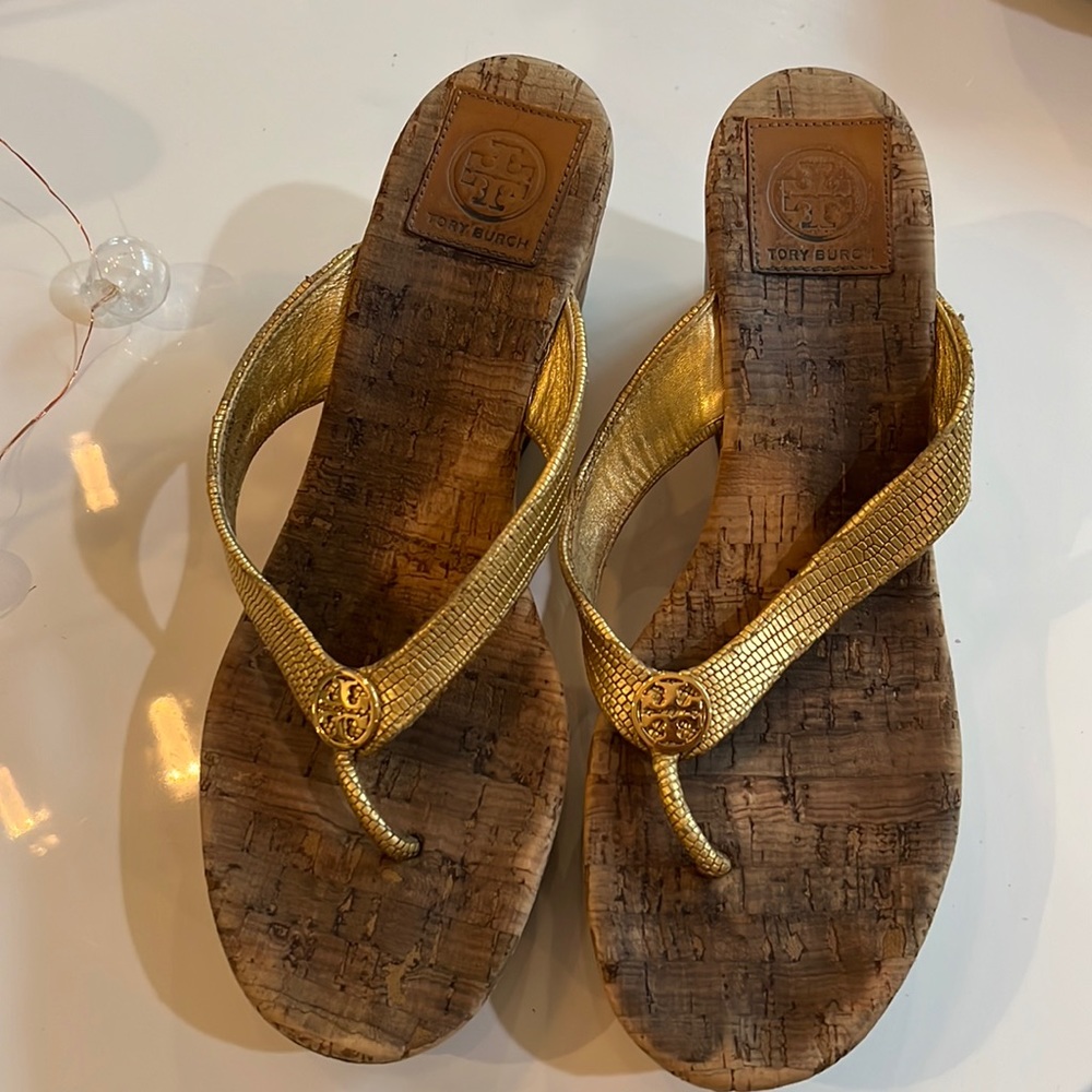Tory Burch wedges